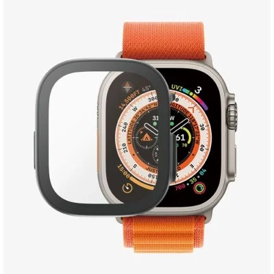 PanzerGlass Apple Watch Ultra 49 mm Full Body (Black Bomber + Glass on Top)